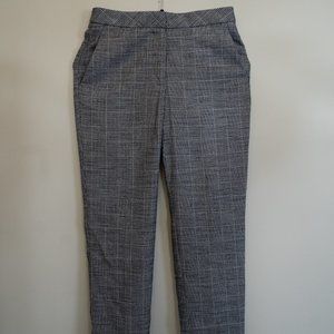 H&M Glen Plaid Trousers